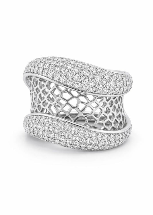 Lattice Luxe-925 Sterling Silver