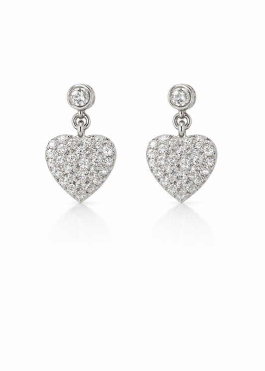 Sparkle Heart-925 Sterling Silver