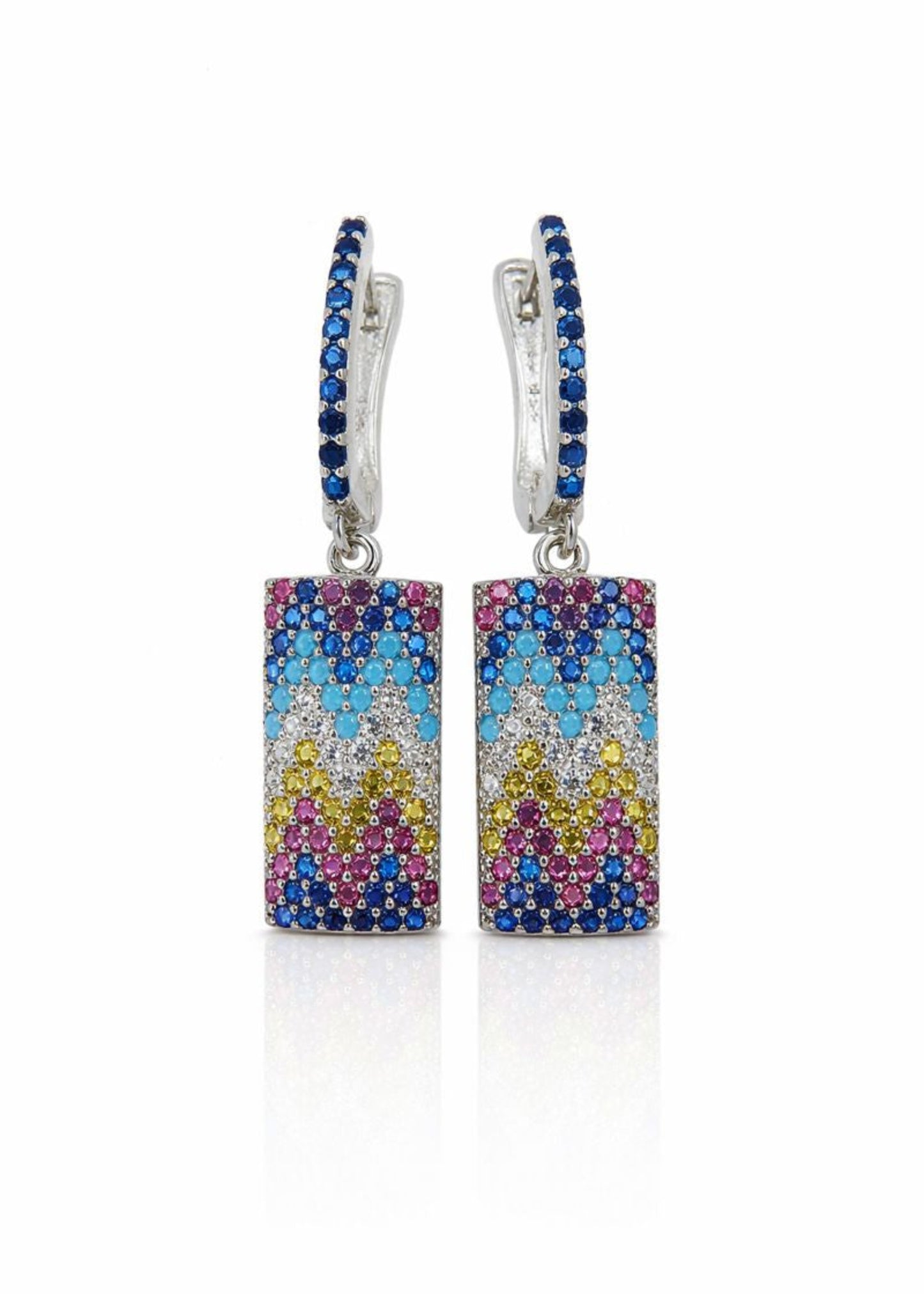 Prism Cascade-925 Sterling Silver