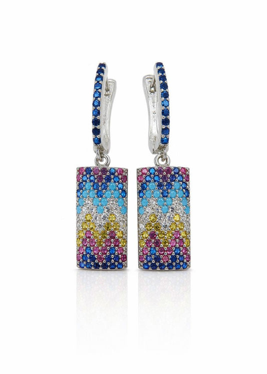 Prism Cascade-925 Sterling Silver