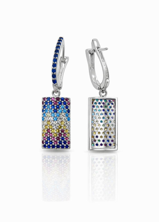Prism Cascade-925 Sterling Silver