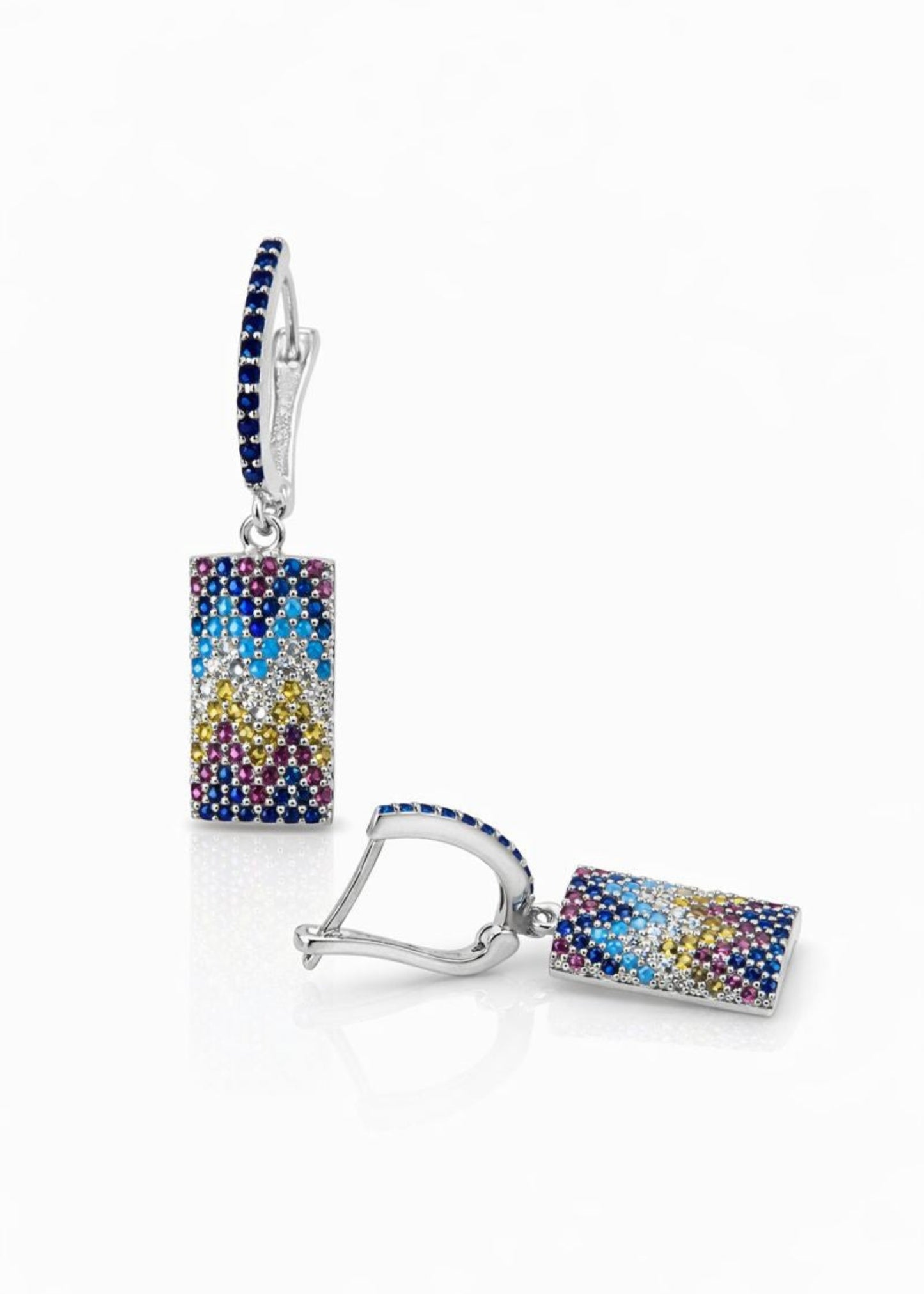 Prism Cascade-925 Sterling Silver