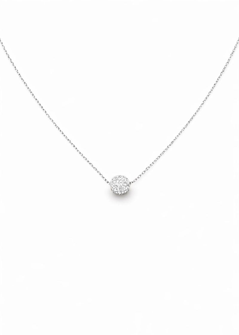 Frost Crystal Set-925 Sterling Silver