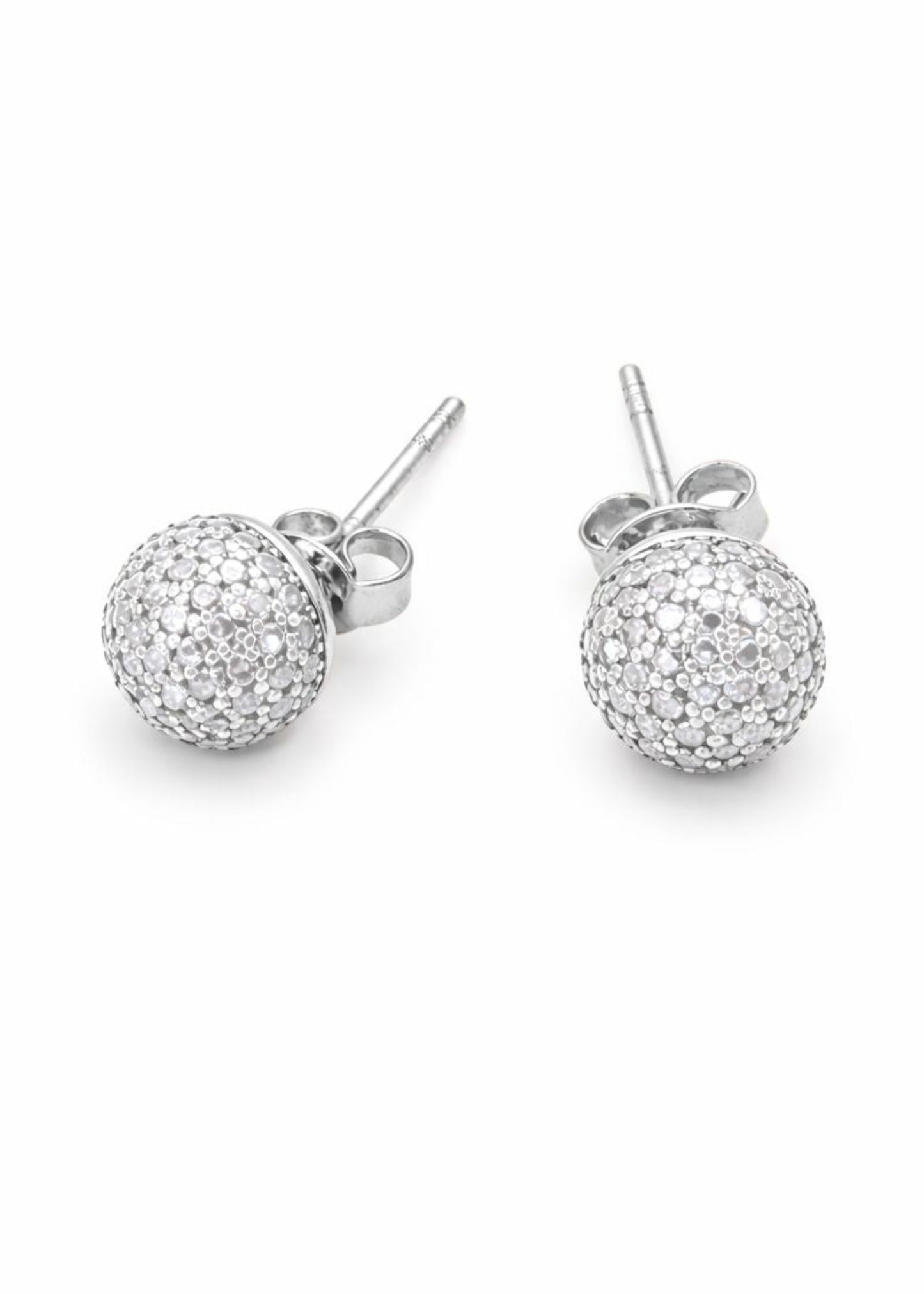 Frost Crystal Set-925 Sterling Silver