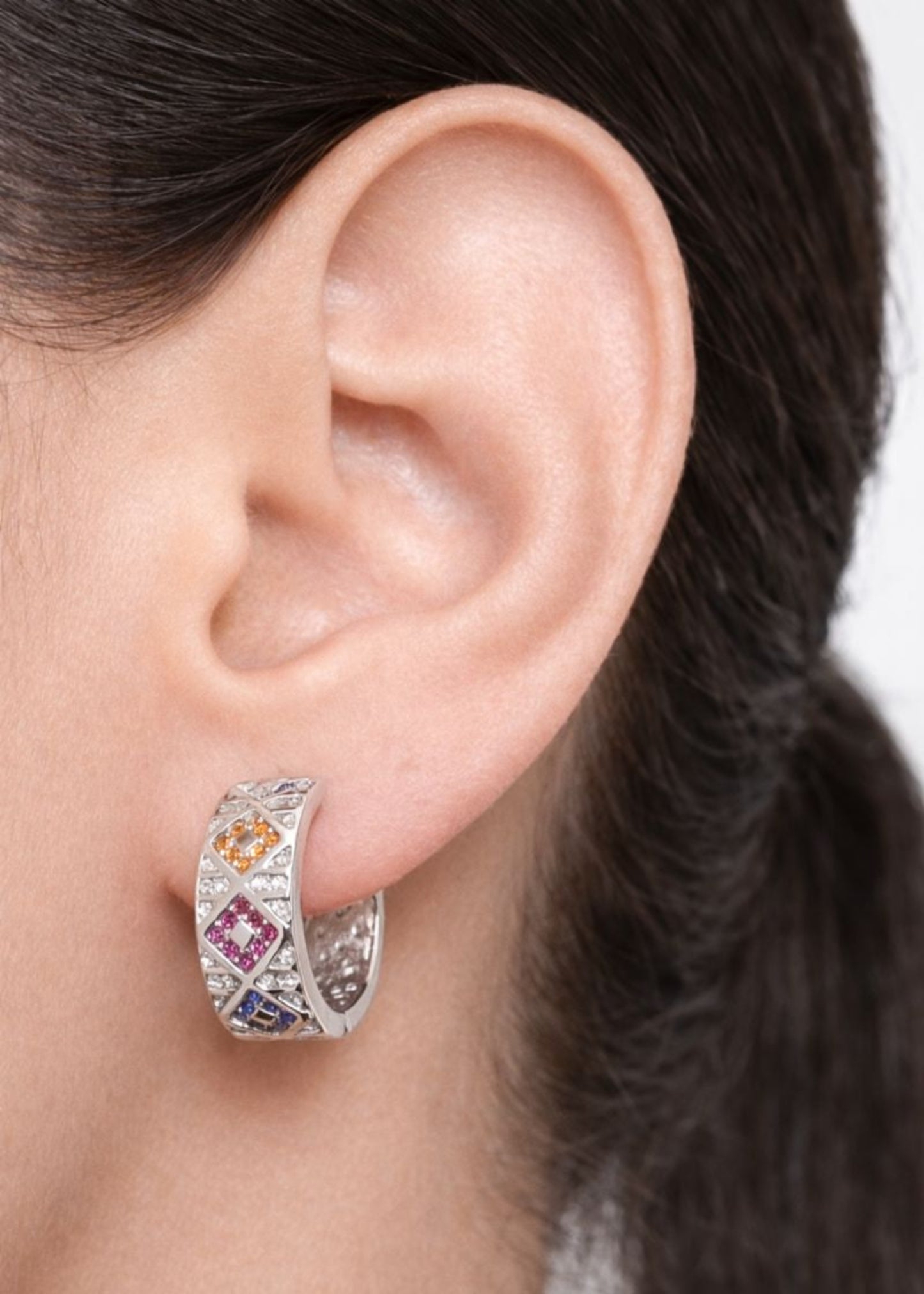 Aurora Mosaic-925 Sterling Silver