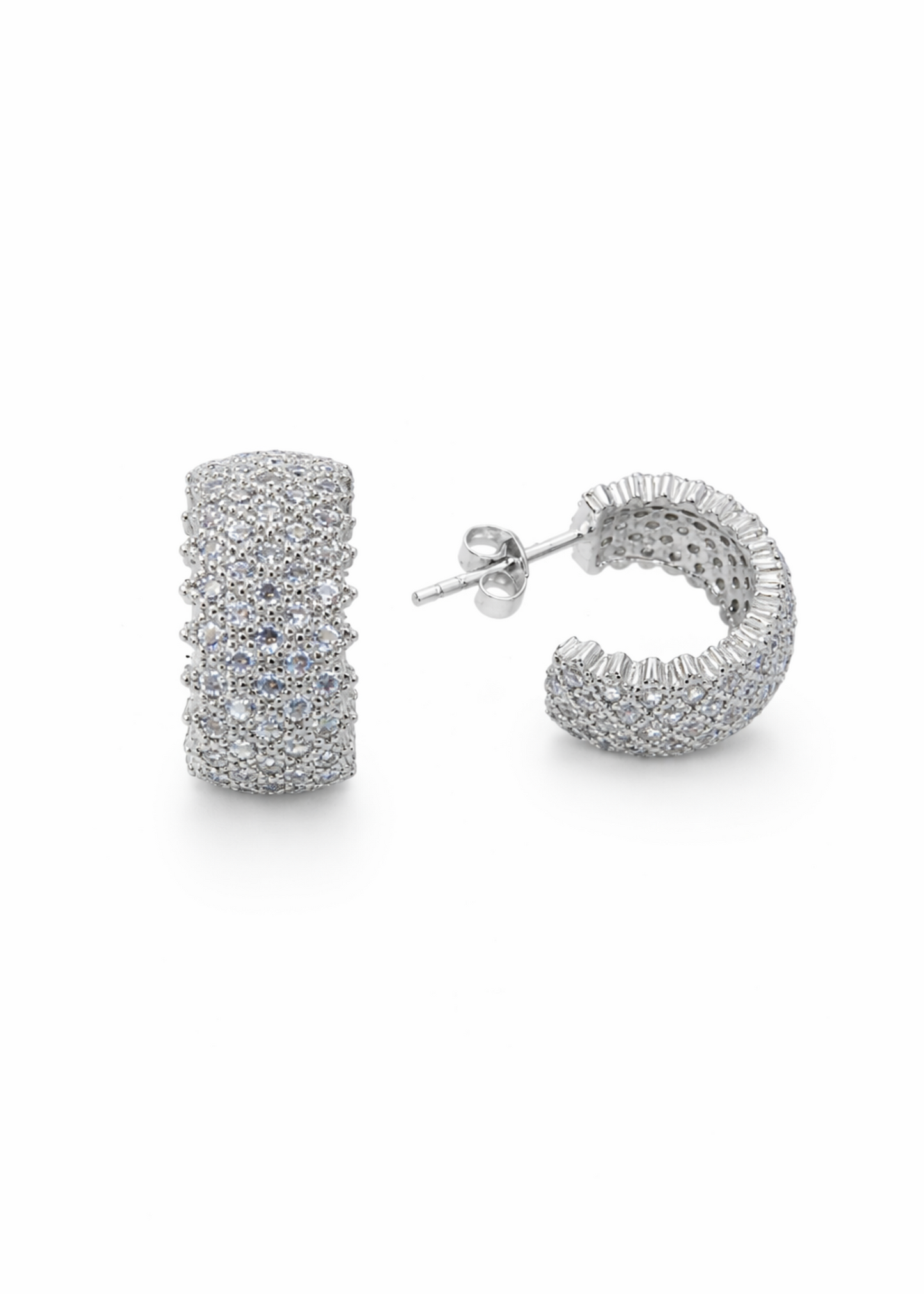 Luna Diamond -925 Sterling Silver