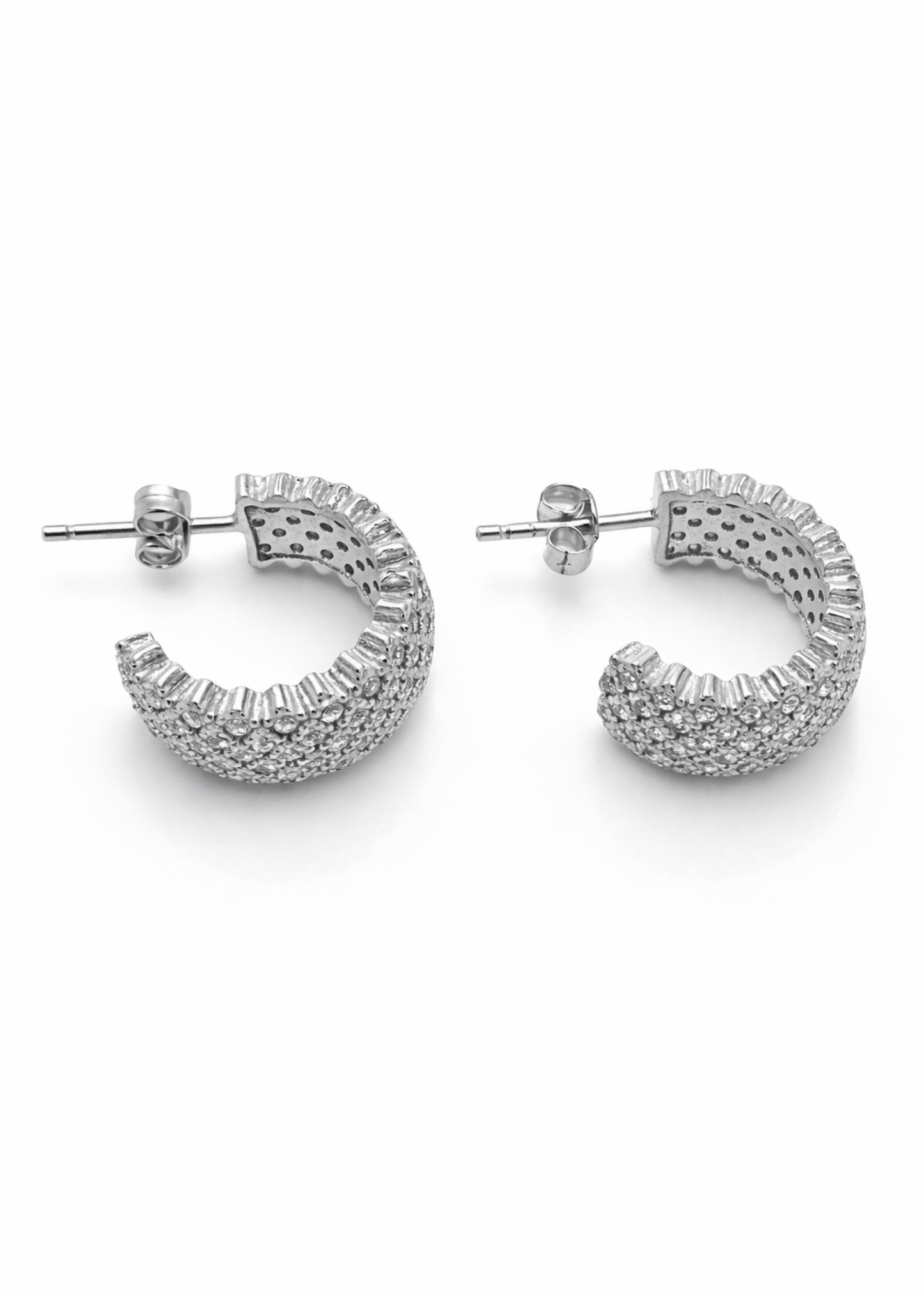 Luna Diamond -925 Sterling Silver