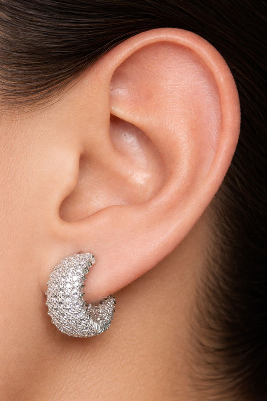 Luna Diamond -925 Sterling Silver