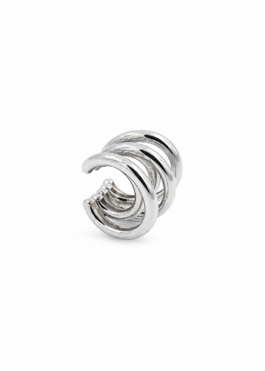Triple Wave-925 Sterling Silver