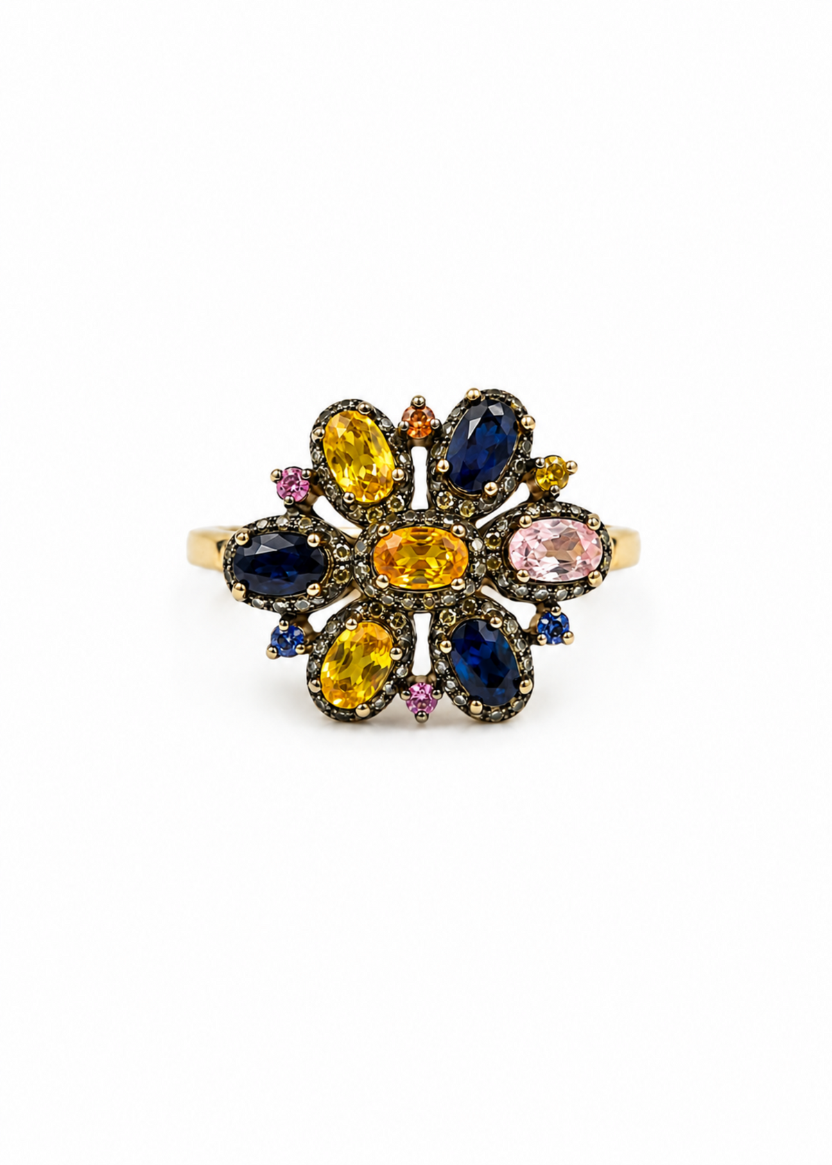 Kaleidoscope-925 Sterling Silver