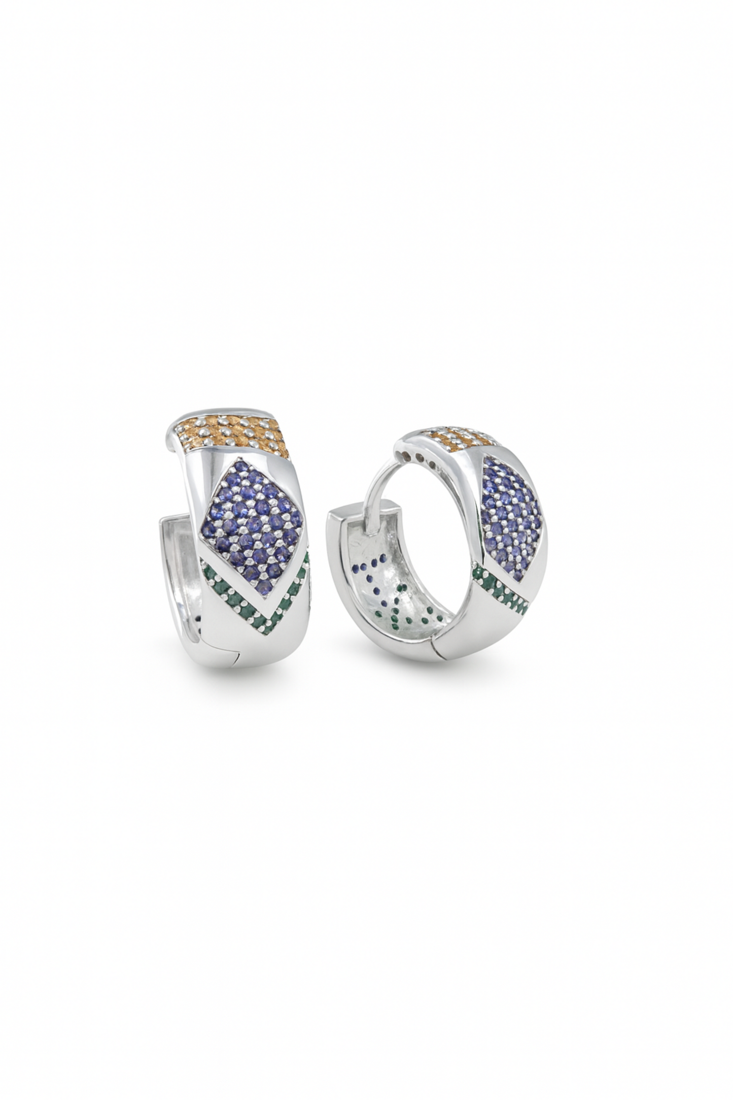 Mosaic-925 Sterling Silver