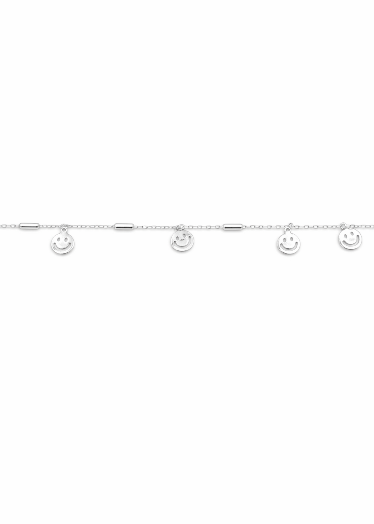 Smiley Charm -925 Sterling Silver