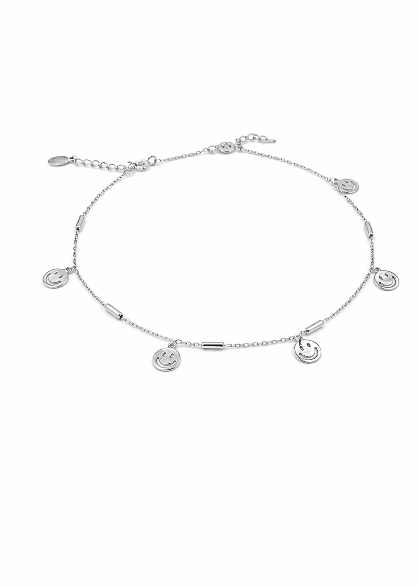 Smiley Charm -925 Sterling Silver