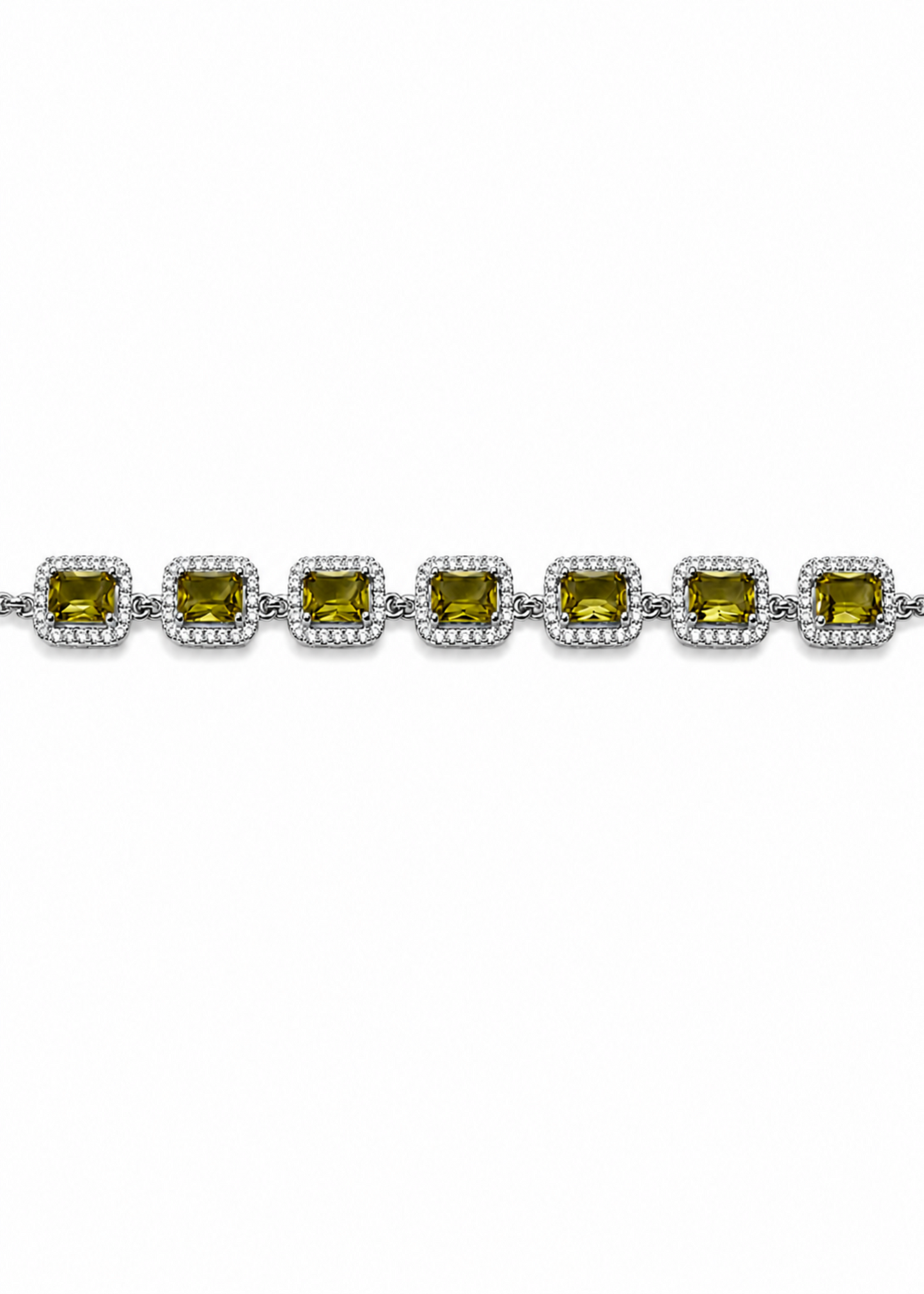 Sultanite Tennis-925 Sterling Silver