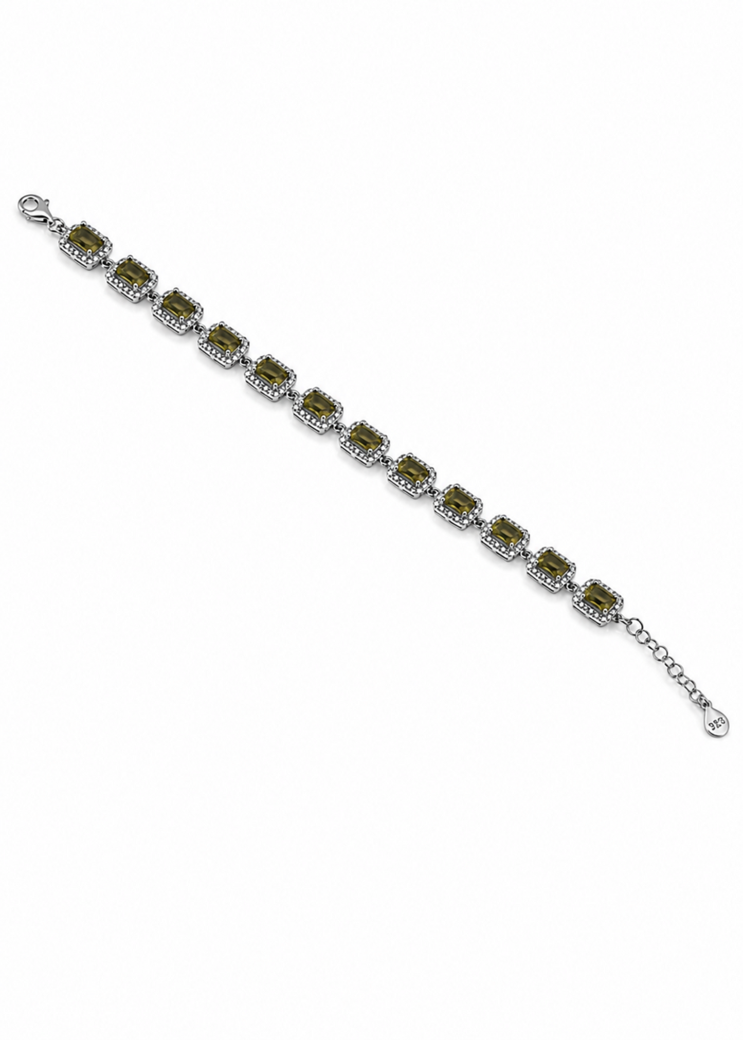 Sultanite Tennis-925 Sterling Silver