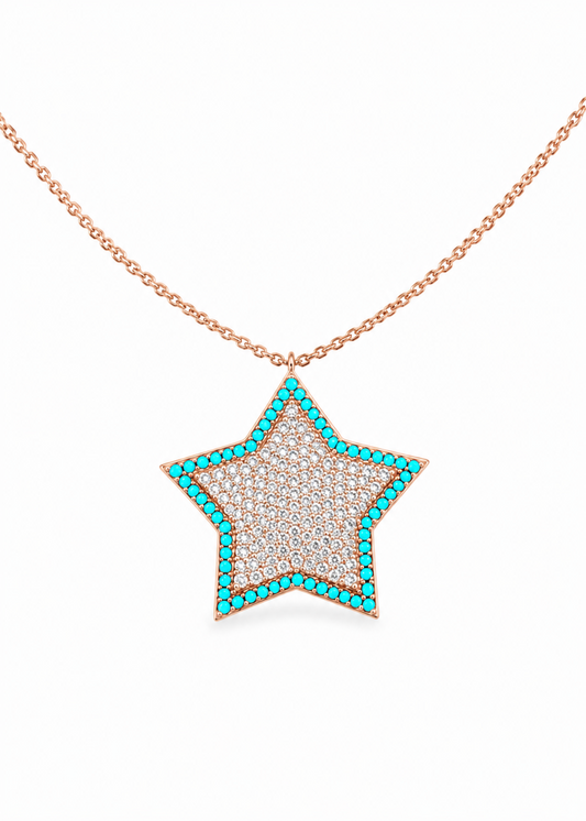 Star Sparkle -925 Sterling Silver
