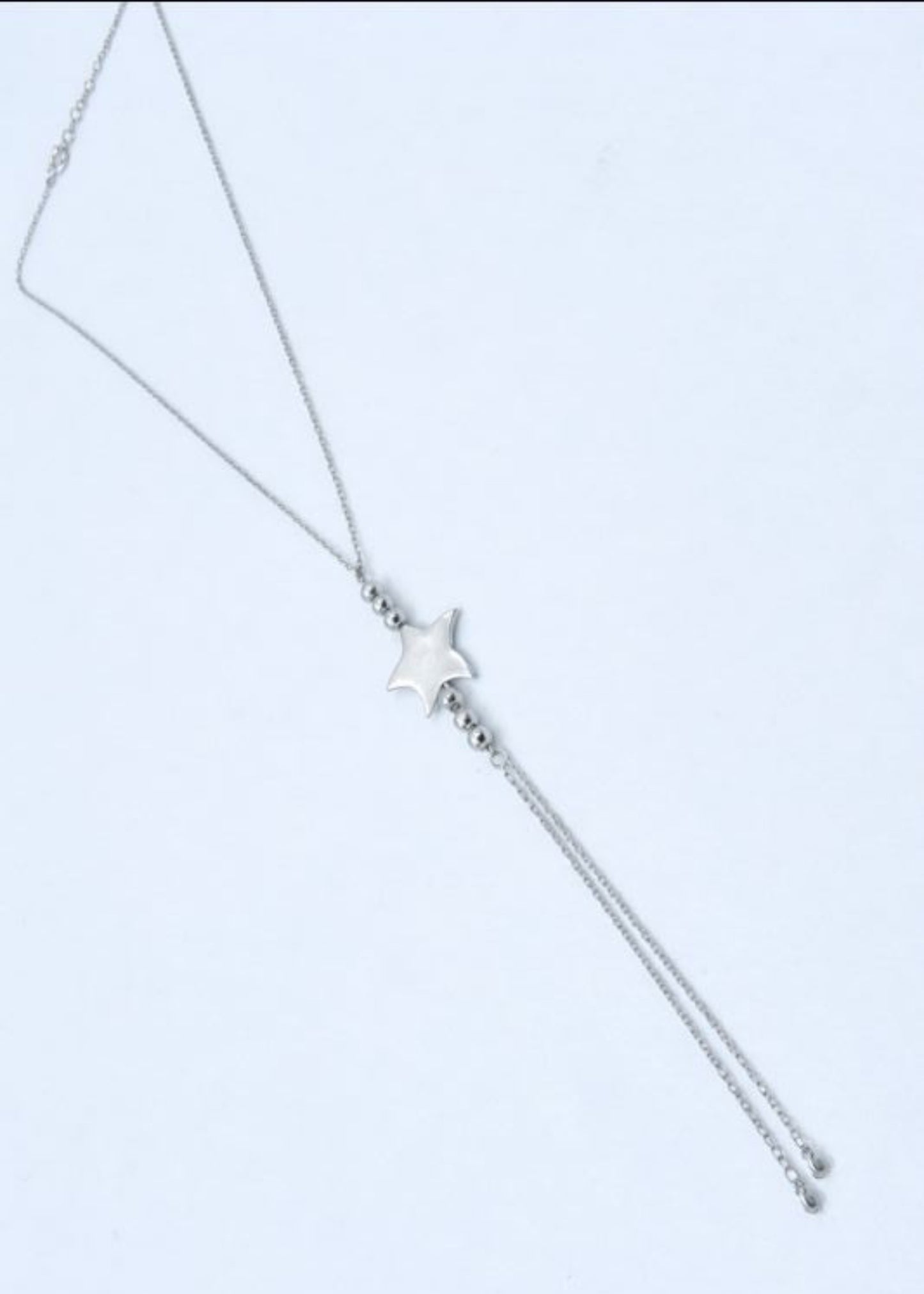 Blue Star Evil Eye-925 Sterling Silver