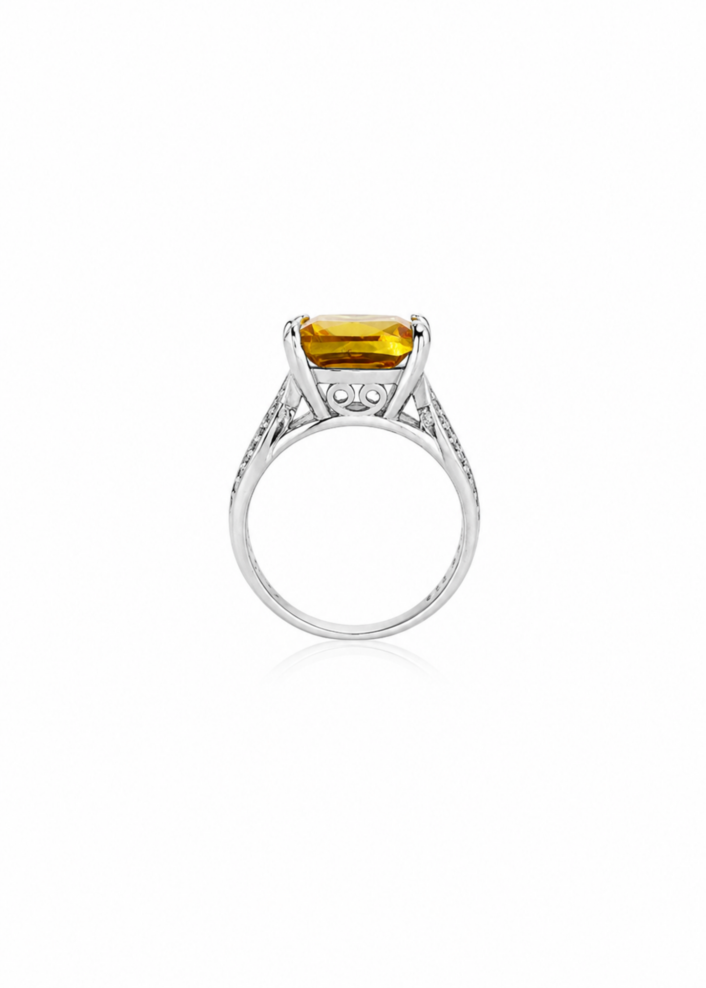 Sultanite Solitaire-925 Sterling Silver