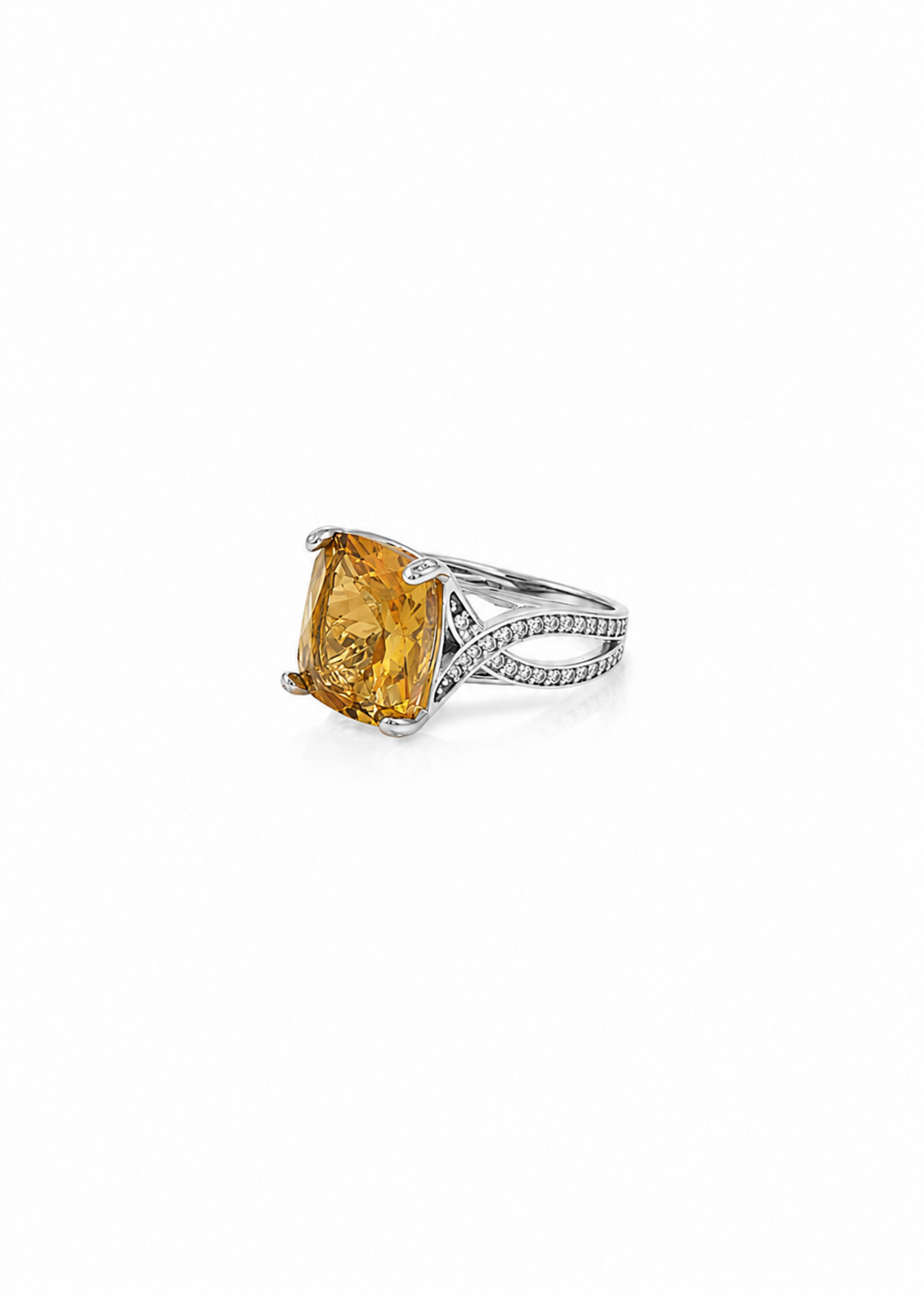 Sultanite Solitaire-925 Sterling Silver