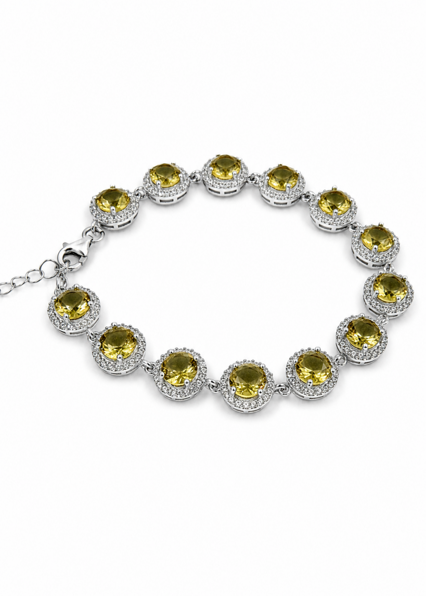 Sultanite Halo-925 Sterling Silver