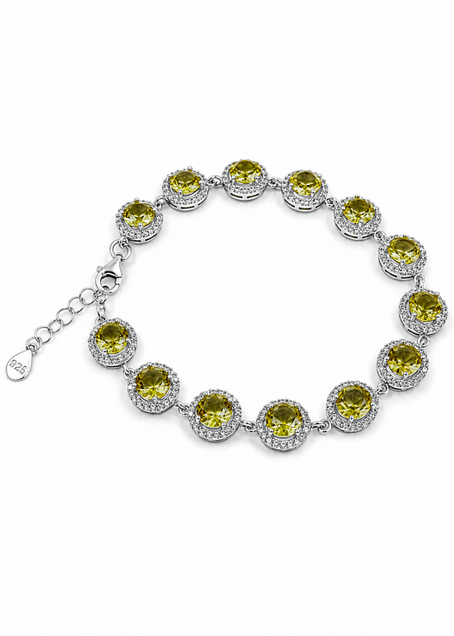 Sultanite Halo-925 Sterling Silver