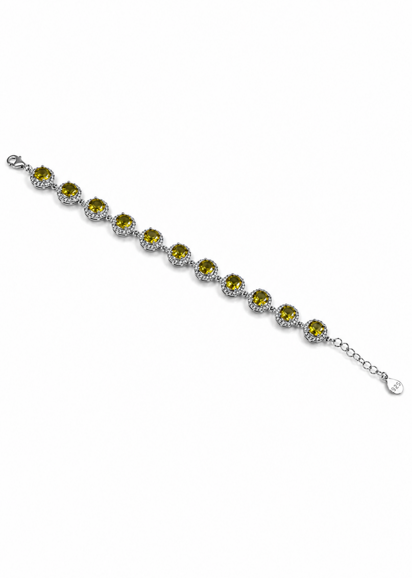 Sultanite Halo-925 Sterling Silver