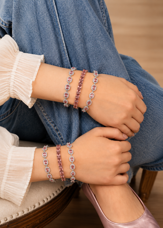 Sultanite Tennis-925 Sterling Silver