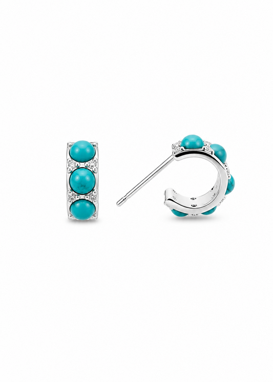Turquoise Trio– 925 Sterling Silver