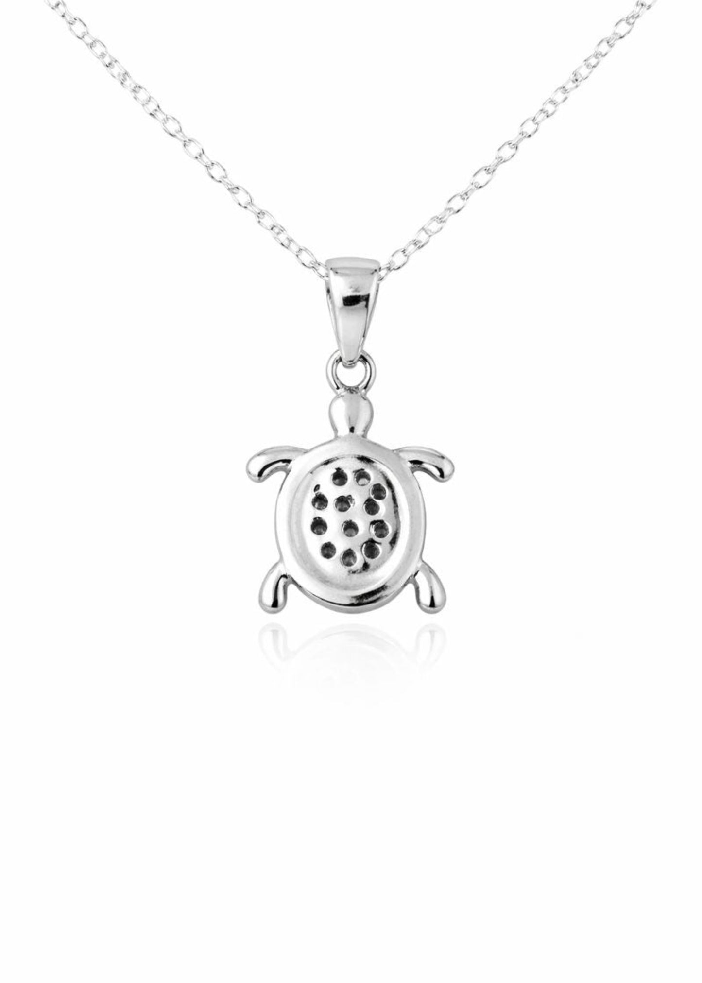 Guardian Turtle-925 Sterling Silver