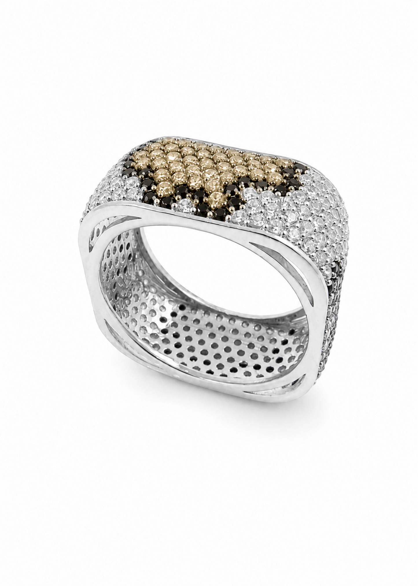 Noir Tiger-925 Sterling Silver
