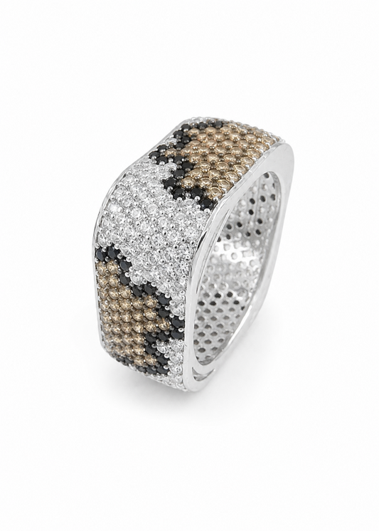 Noir Tiger-925 Sterling Silver