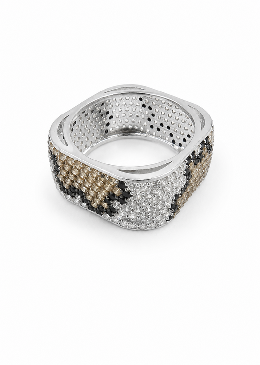 Noir Tiger-925 Sterling Silver