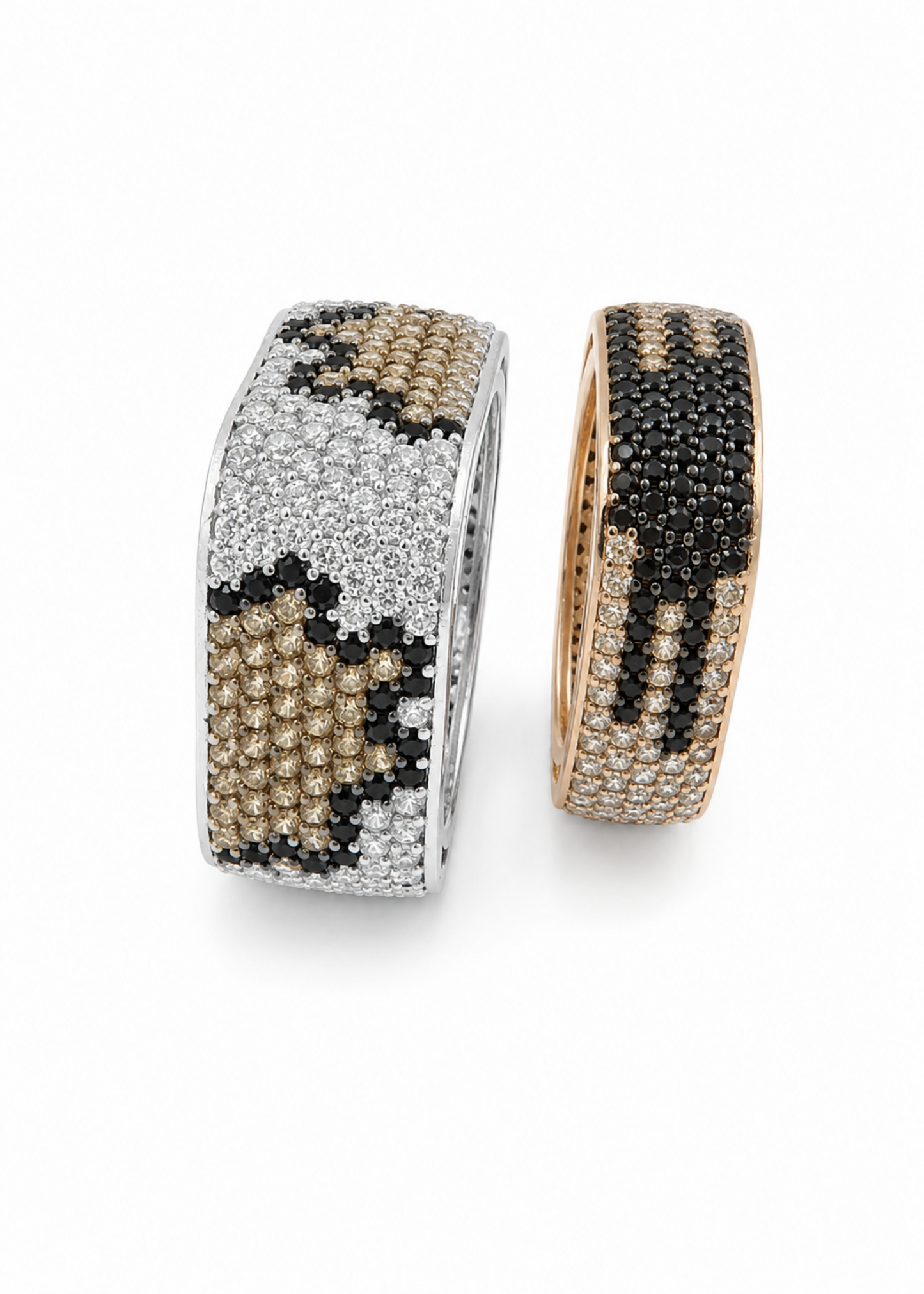 Noir Tiger-925 Sterling Silver