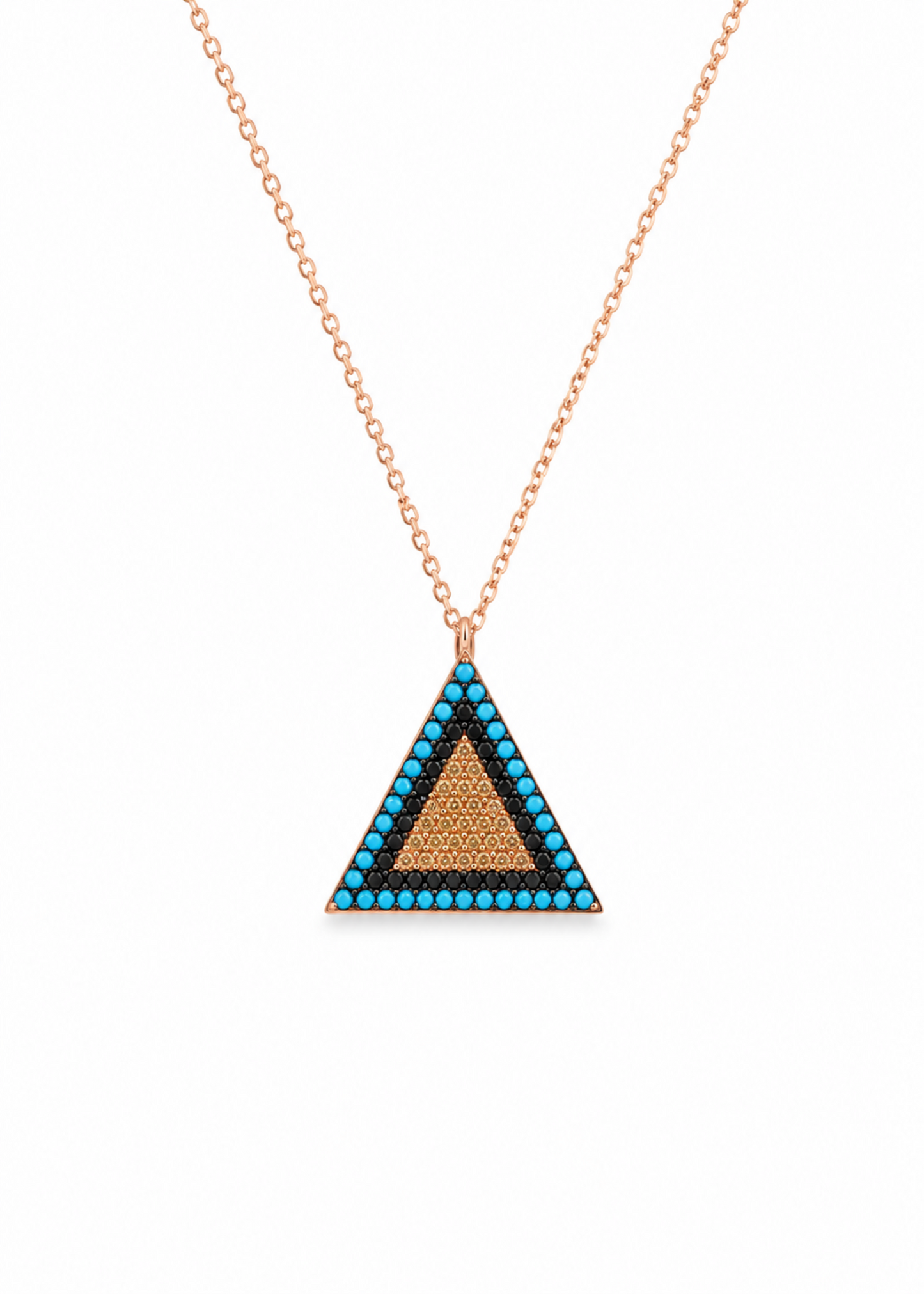 Celeste Triangle-925 Sterling Silver