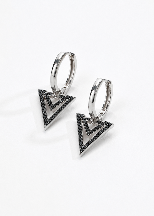 Silver triangle-925 Sterling Silver