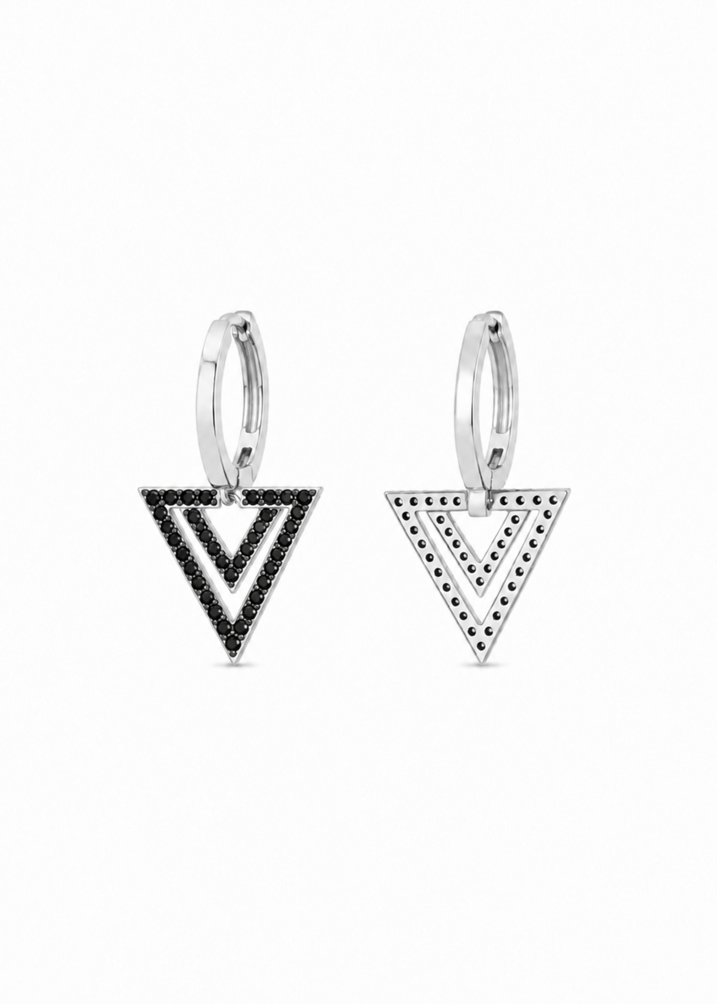 Silver triangle-925 Sterling Silver