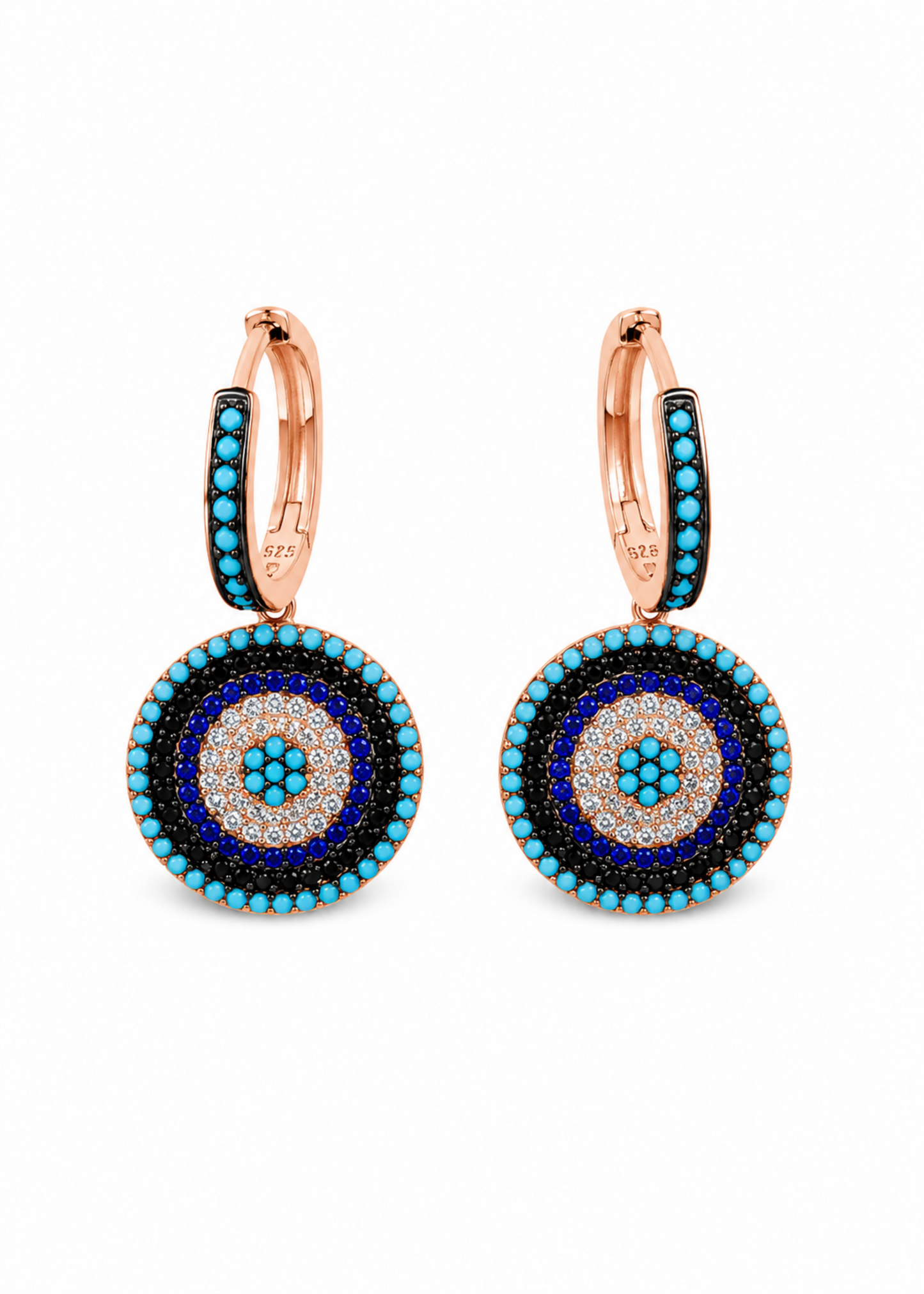 Royal Evil Eye-925 Sterling Silver