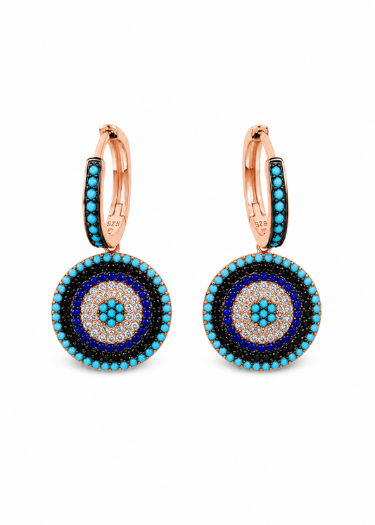 Royal Evil Eye-925 Sterling Silver