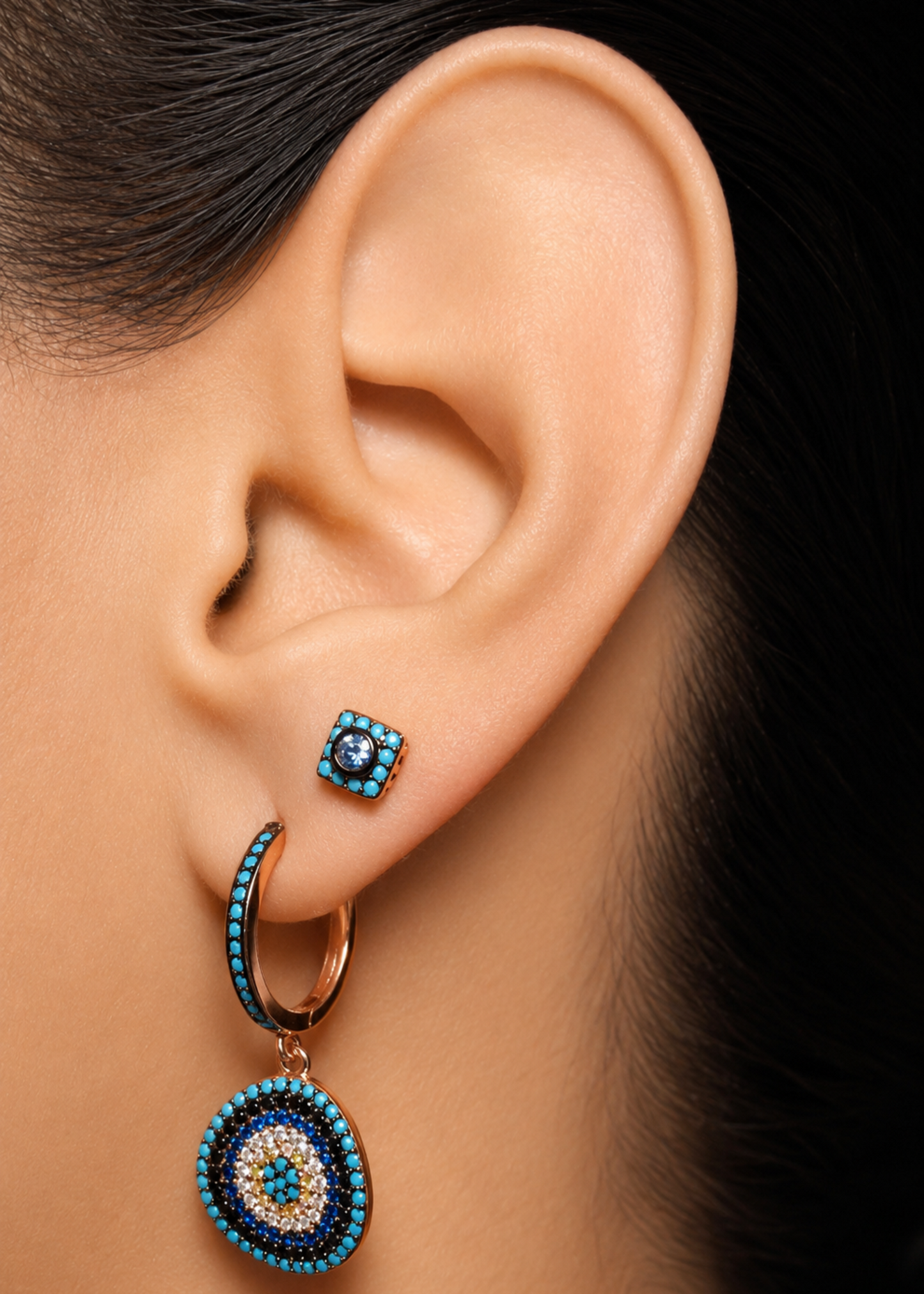 Royal Evil Eye-925 Sterling Silver