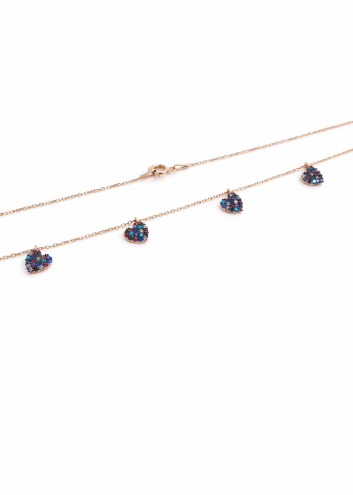 Aurora Heartfall-925 Sterling Silver