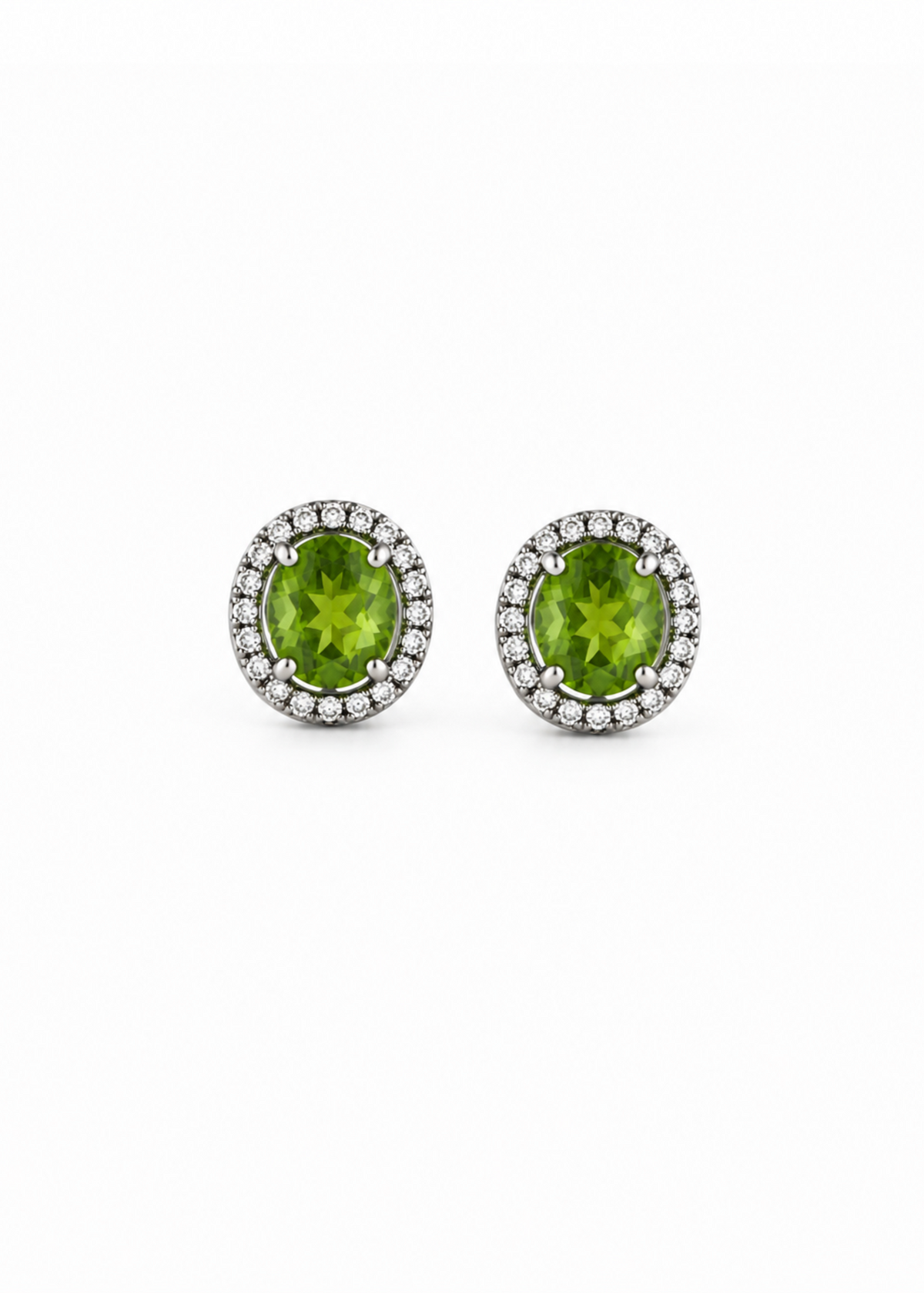 Verde Peridot-925 Sterling Silver