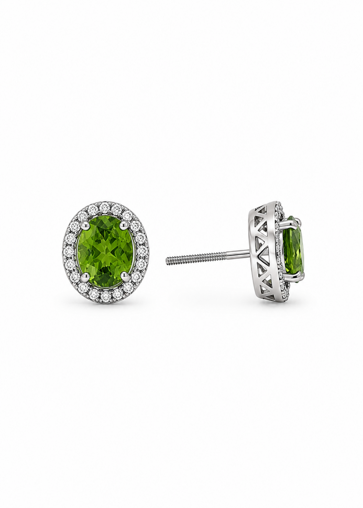 Verde Peridot-925 Sterling Silver