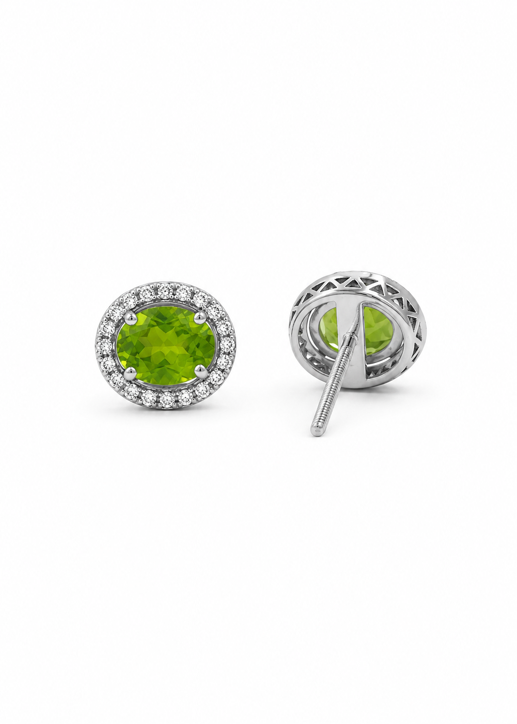 Verde Peridot-925 Sterling Silver