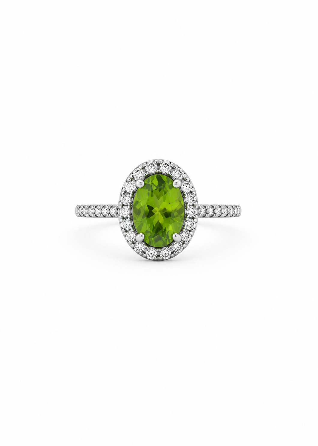 Verde Peridot-925 Sterling Silver