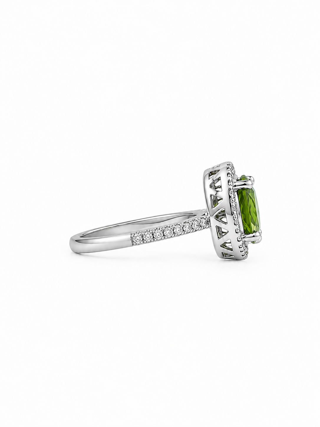 Verde Peridot-925 Sterling Silver