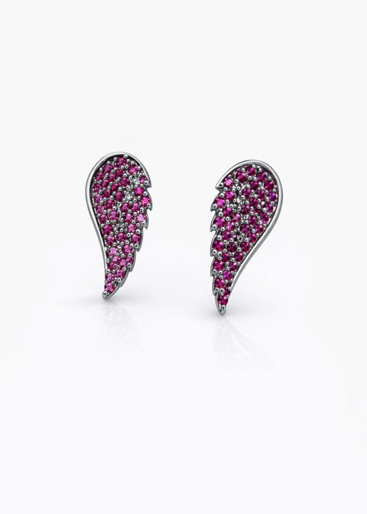 Crimson Wing-925 Sterling Silver