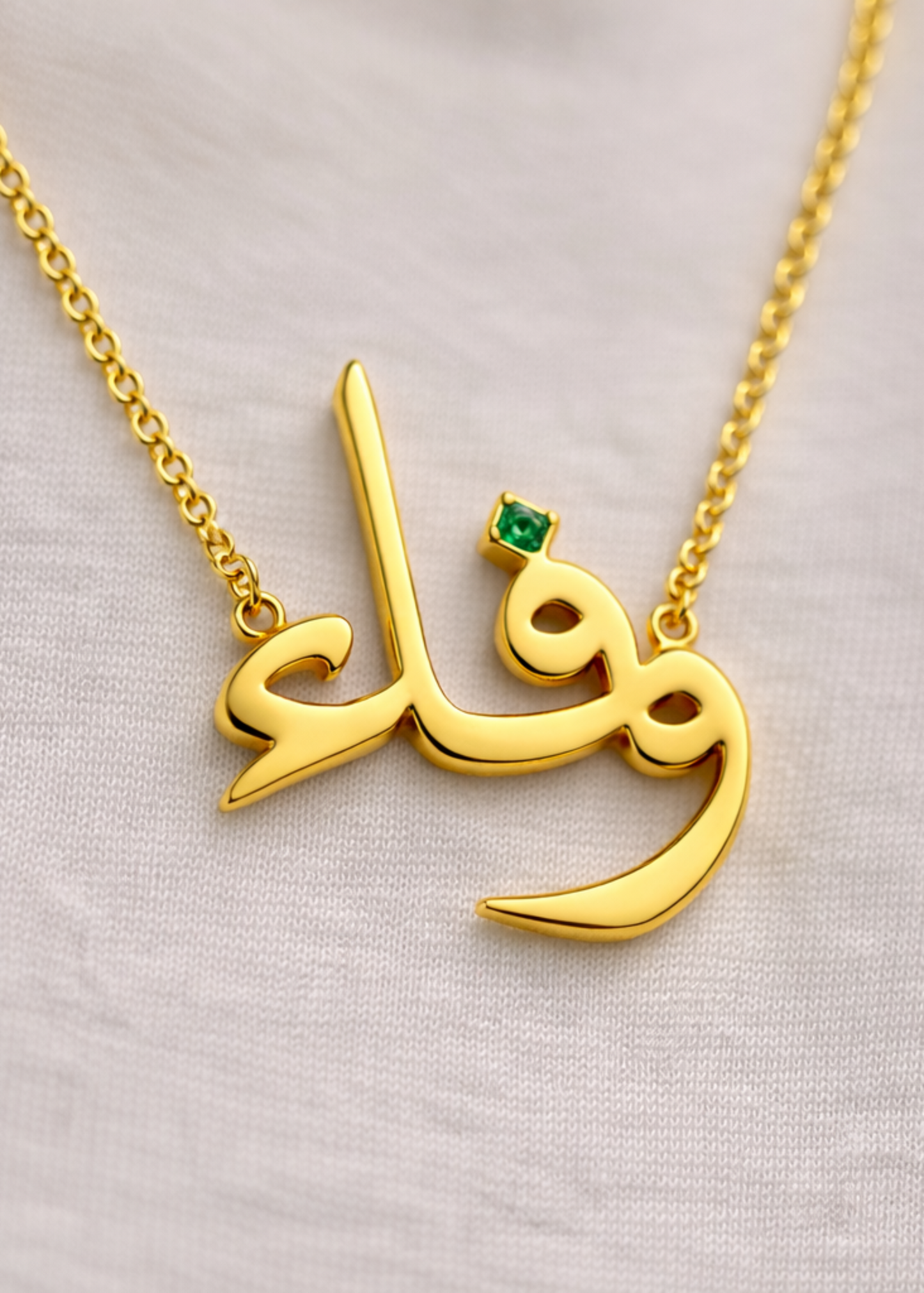 Wafa Necklace-925 Sterling Silver