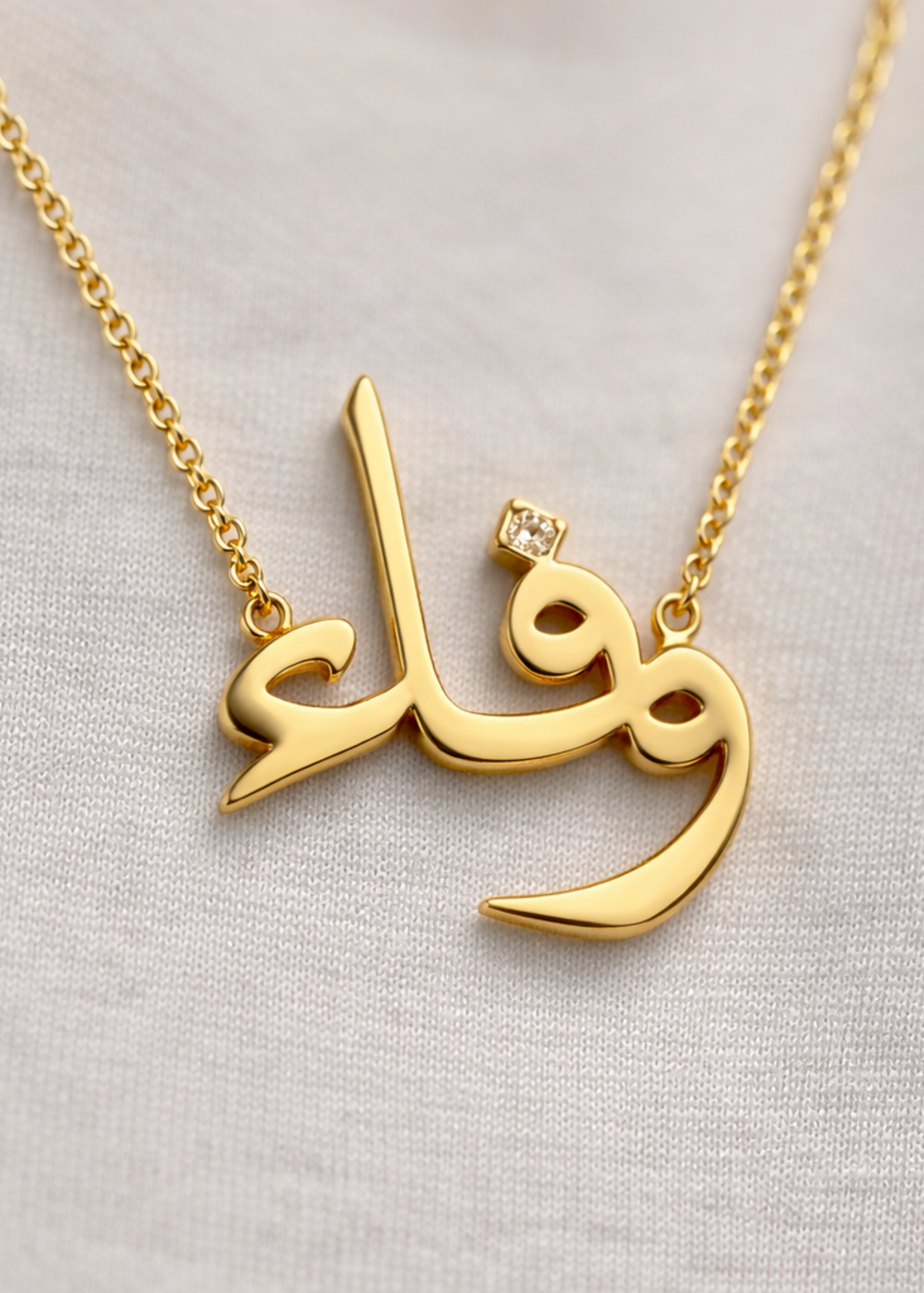 Wafa Necklace-925 Sterling Silver