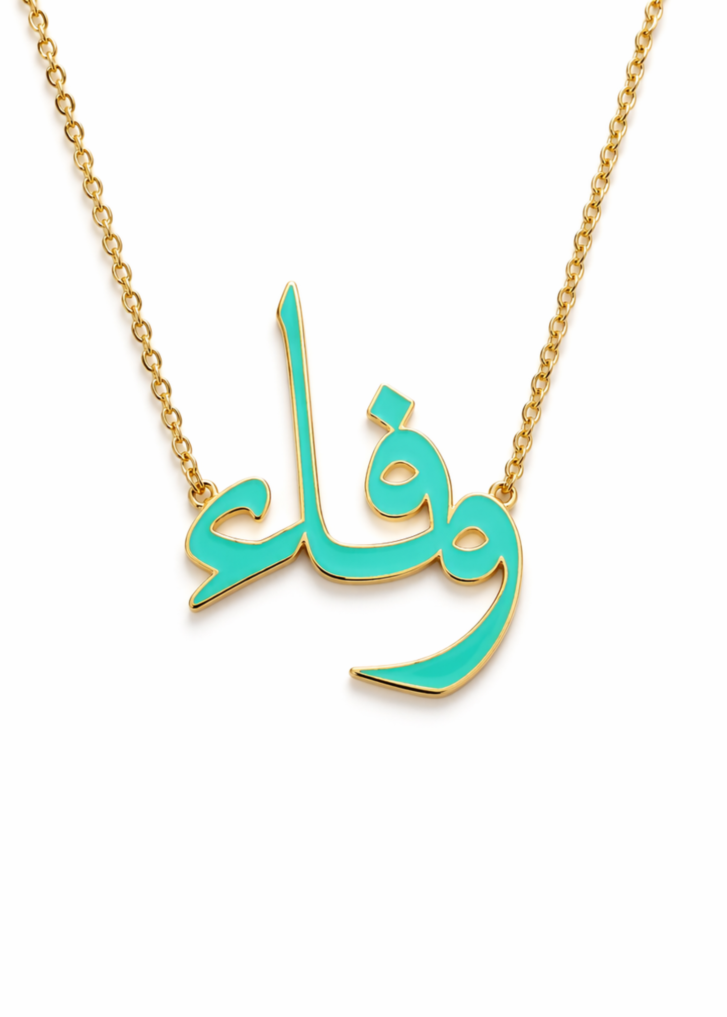 Wafa Necklace-925 Sterling Silver