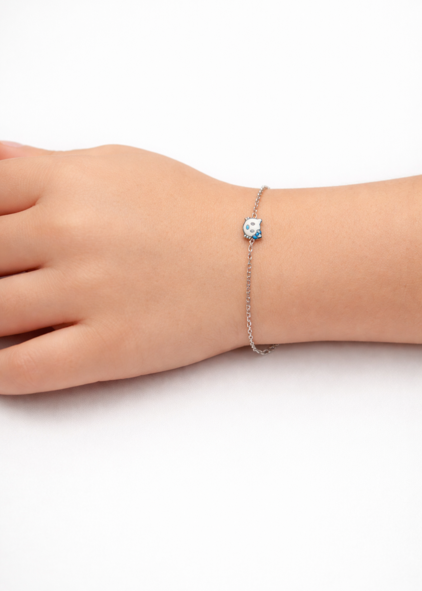 White Kitty – 925 Sterling Silver